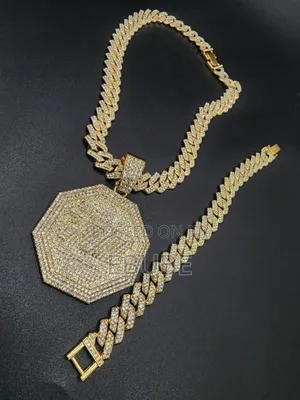 Cuban Necklace and Pendant