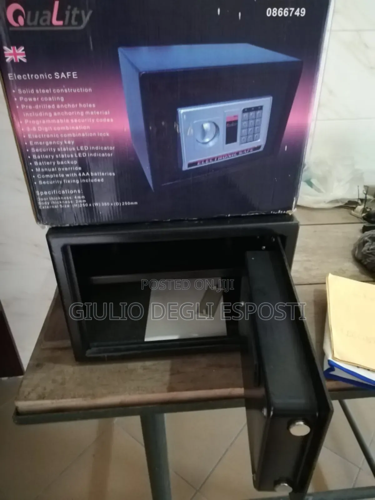 Electronic Safe