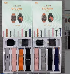 Laxasfit S10 Ultra Smart Watch
