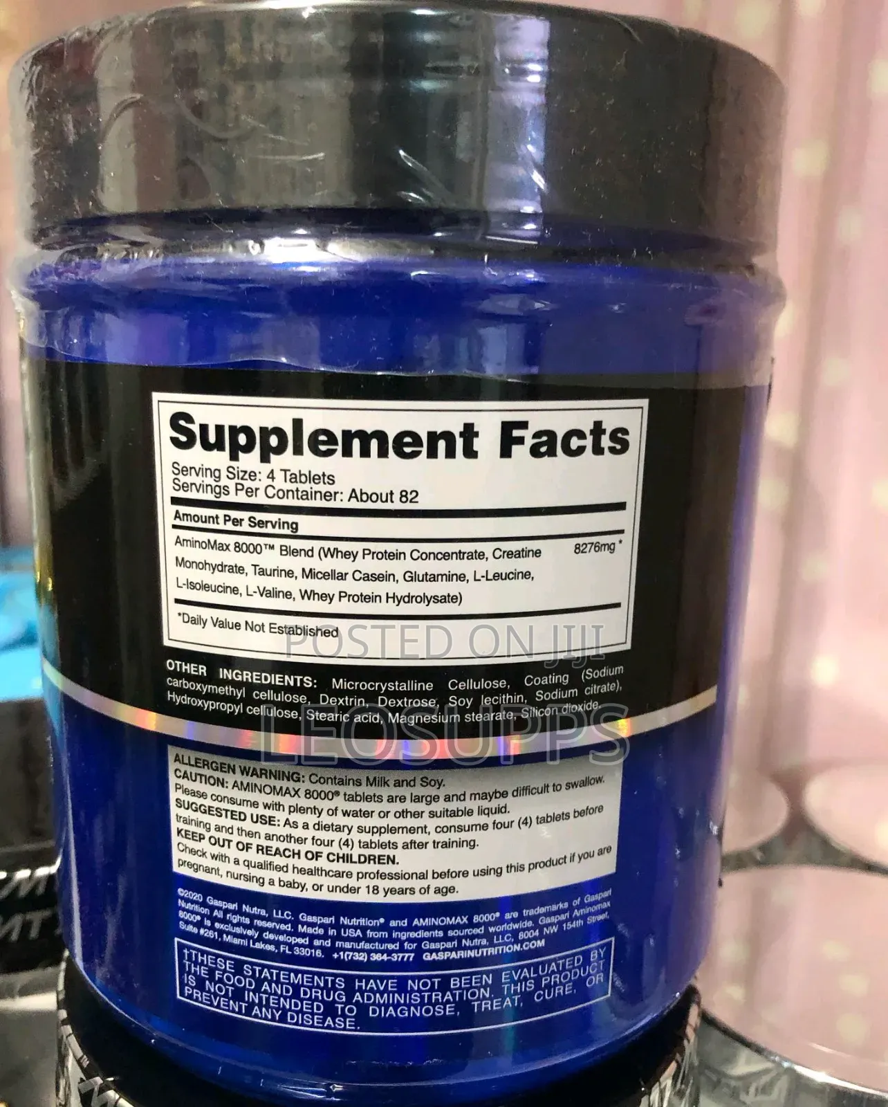 Gaspari Aminomax