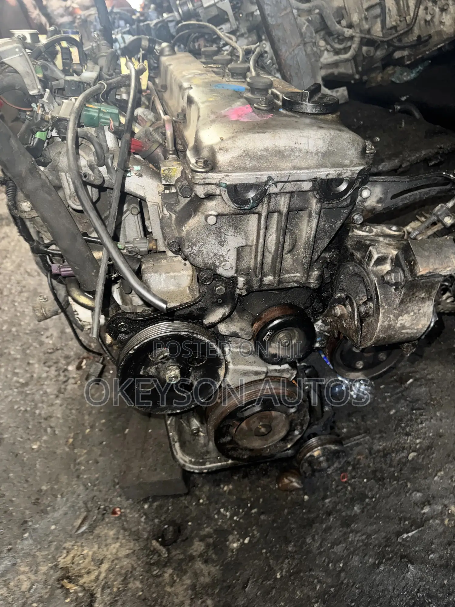 Engine For Nissan Altima 1996-2000 Model Ka-24 for sale - Okeyson Autos ...