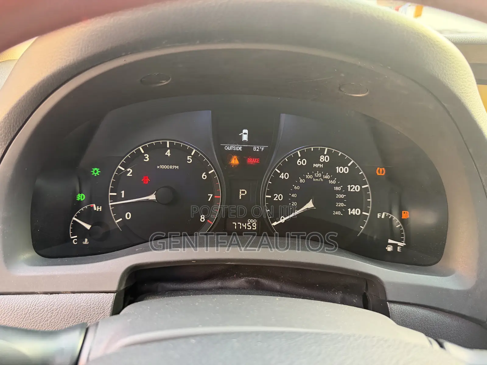 Lexus RX 350 2011 Black