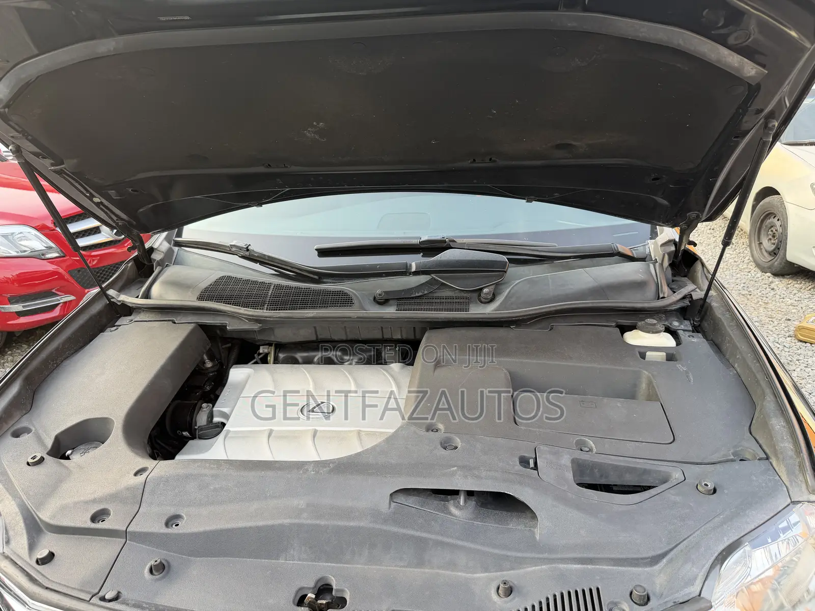 Lexus RX 350 2011 Black