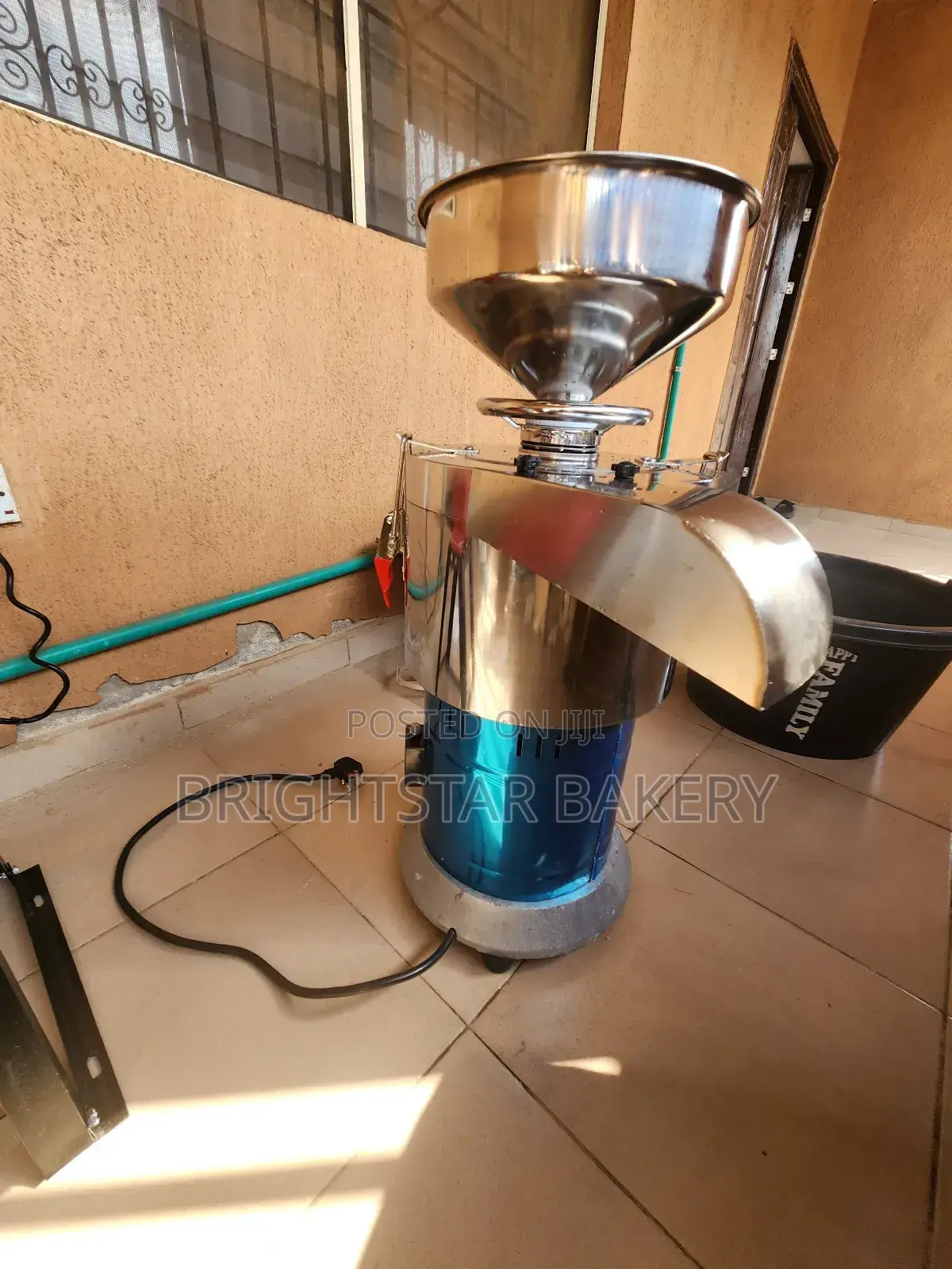 Model 155 Tigernut Sieving Machine