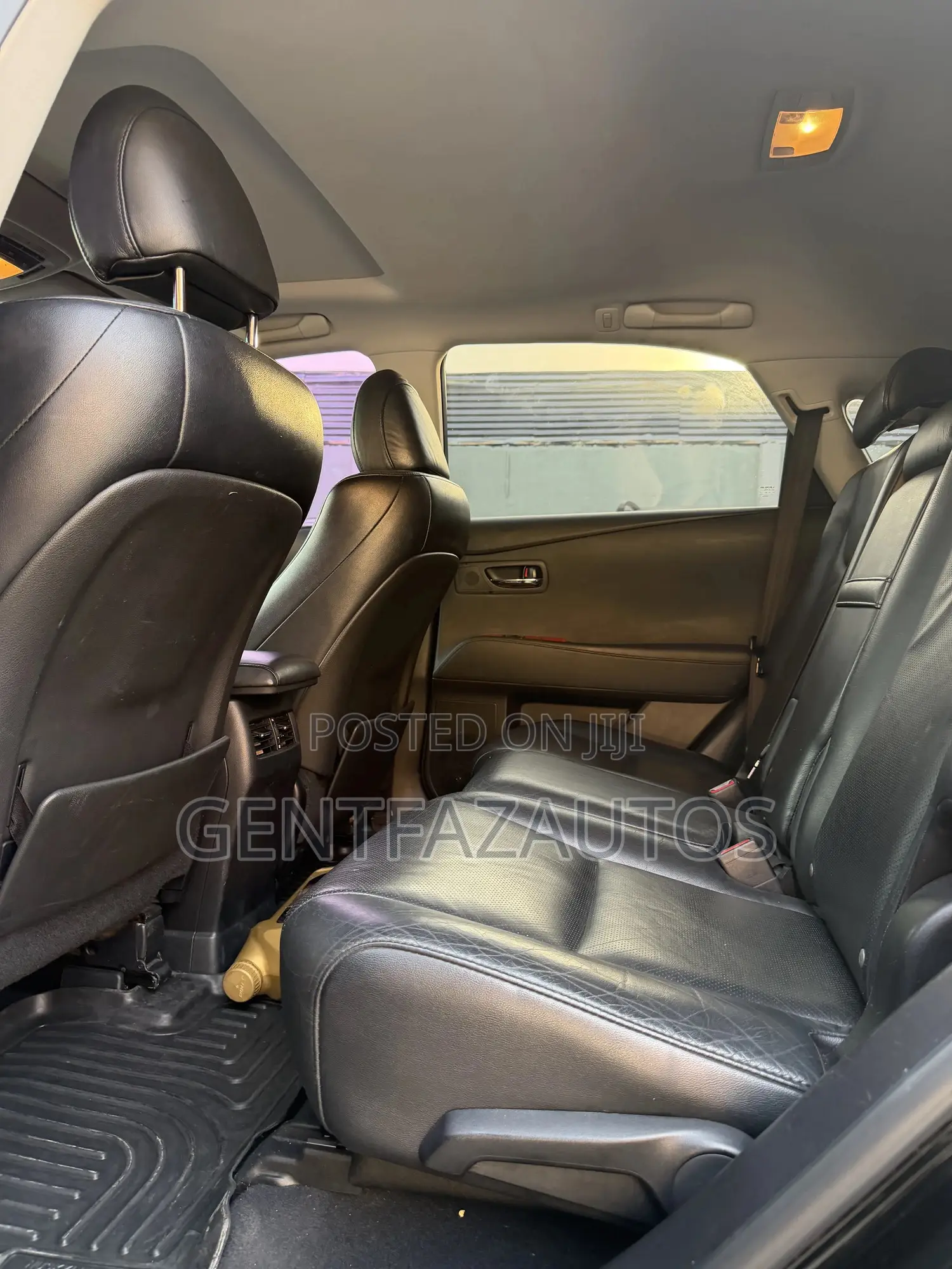 Lexus RX 350 2011 Black
