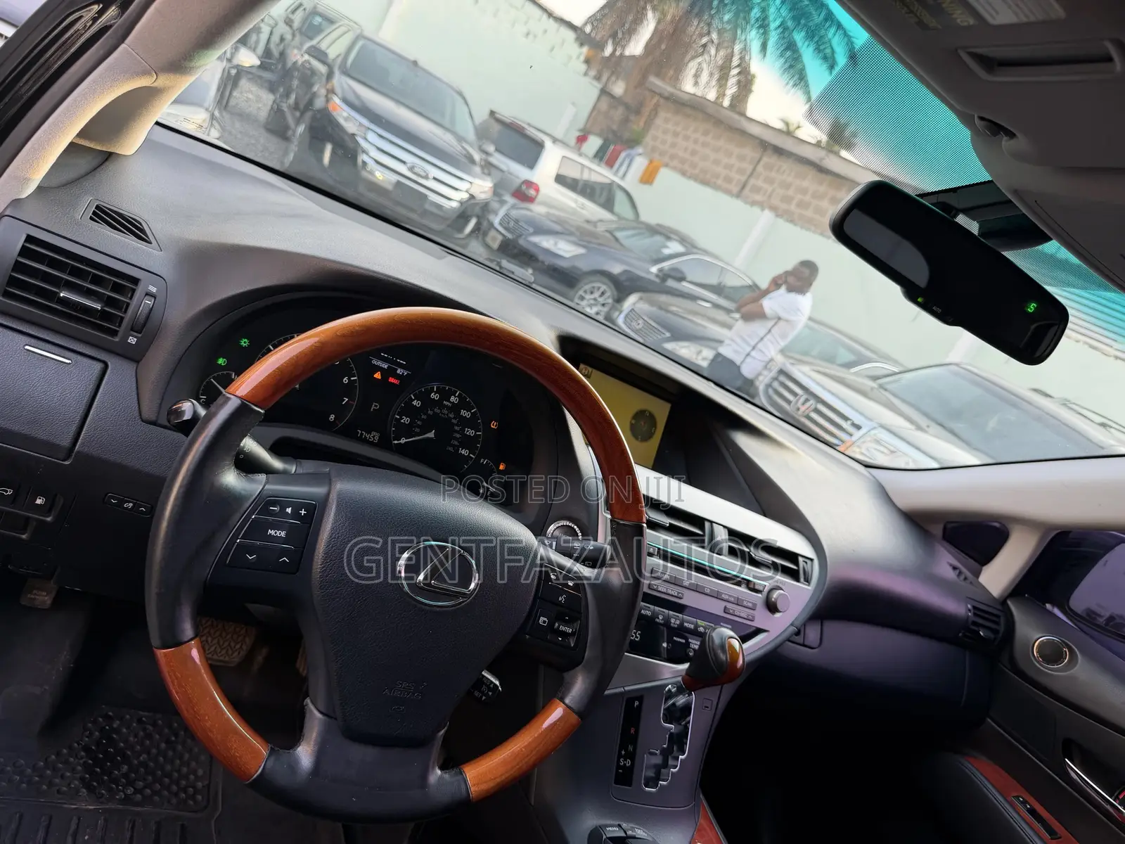 Lexus RX 350 2011 Black