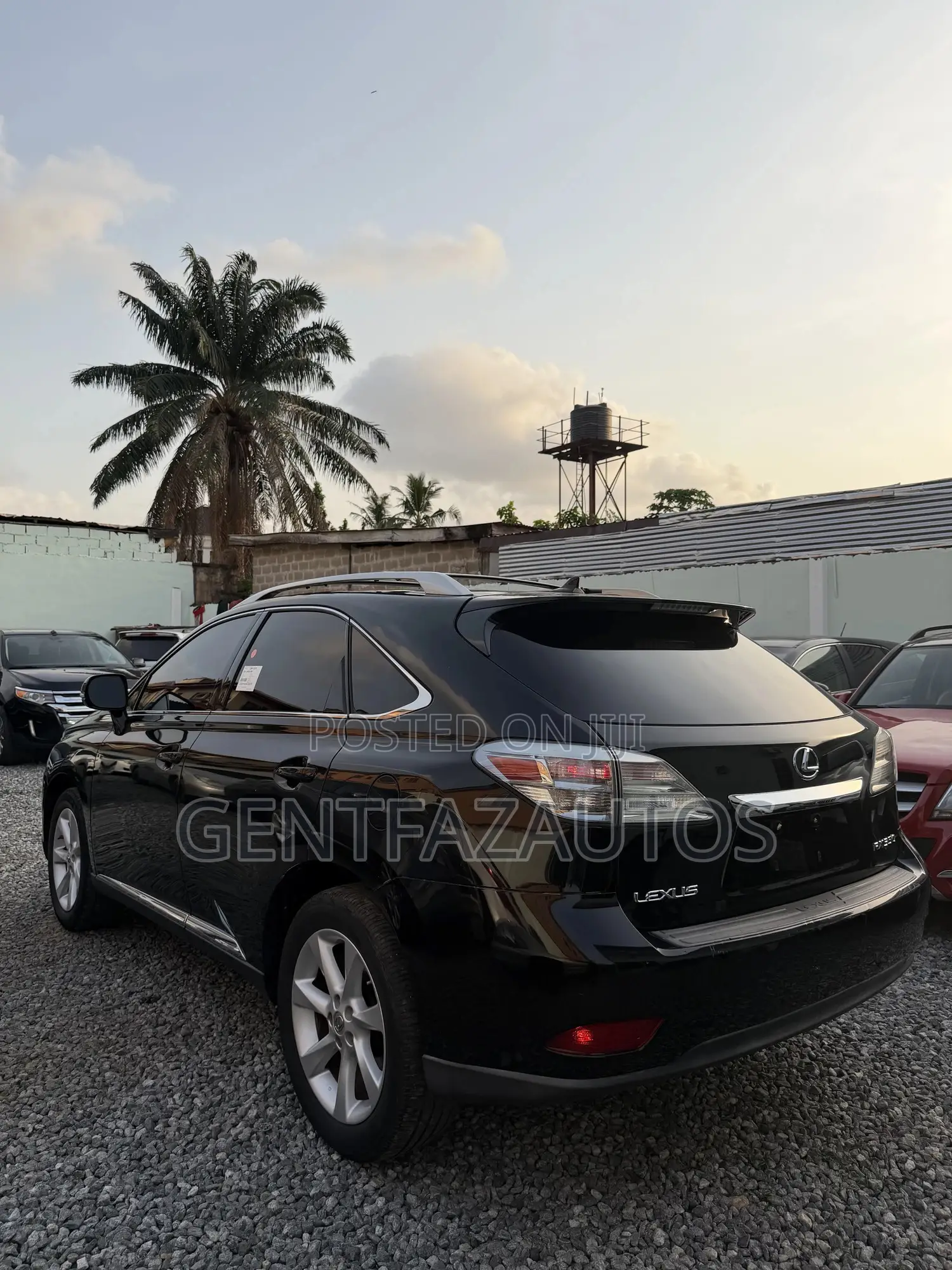 Lexus RX 350 2011 Black