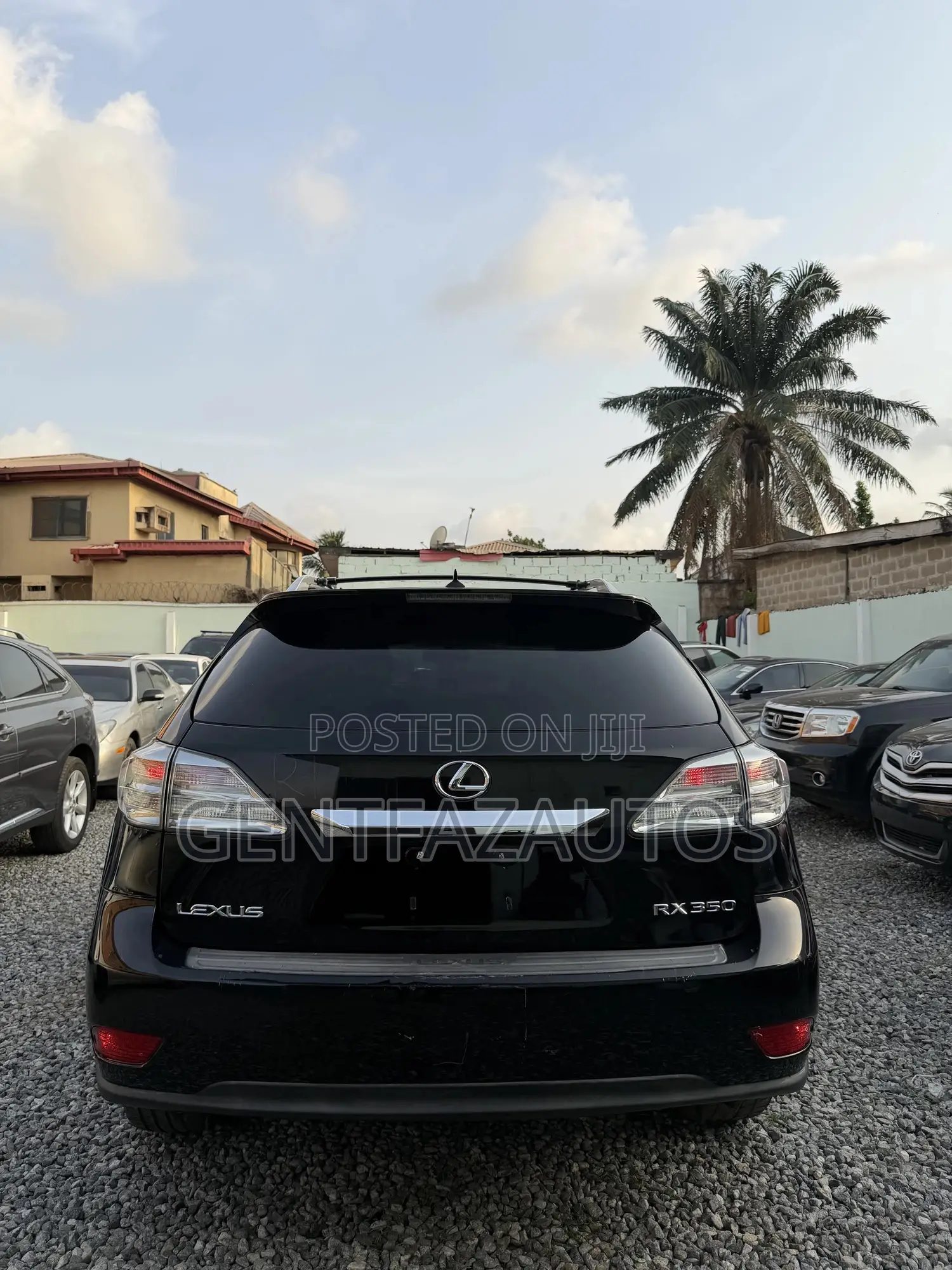 Lexus RX 350 2011 Black