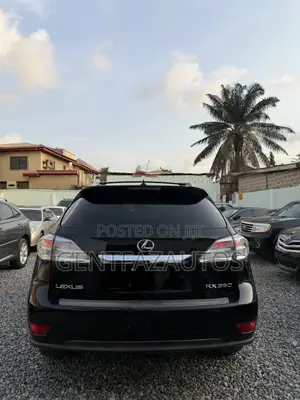 Lexus RX 350 2011 Black