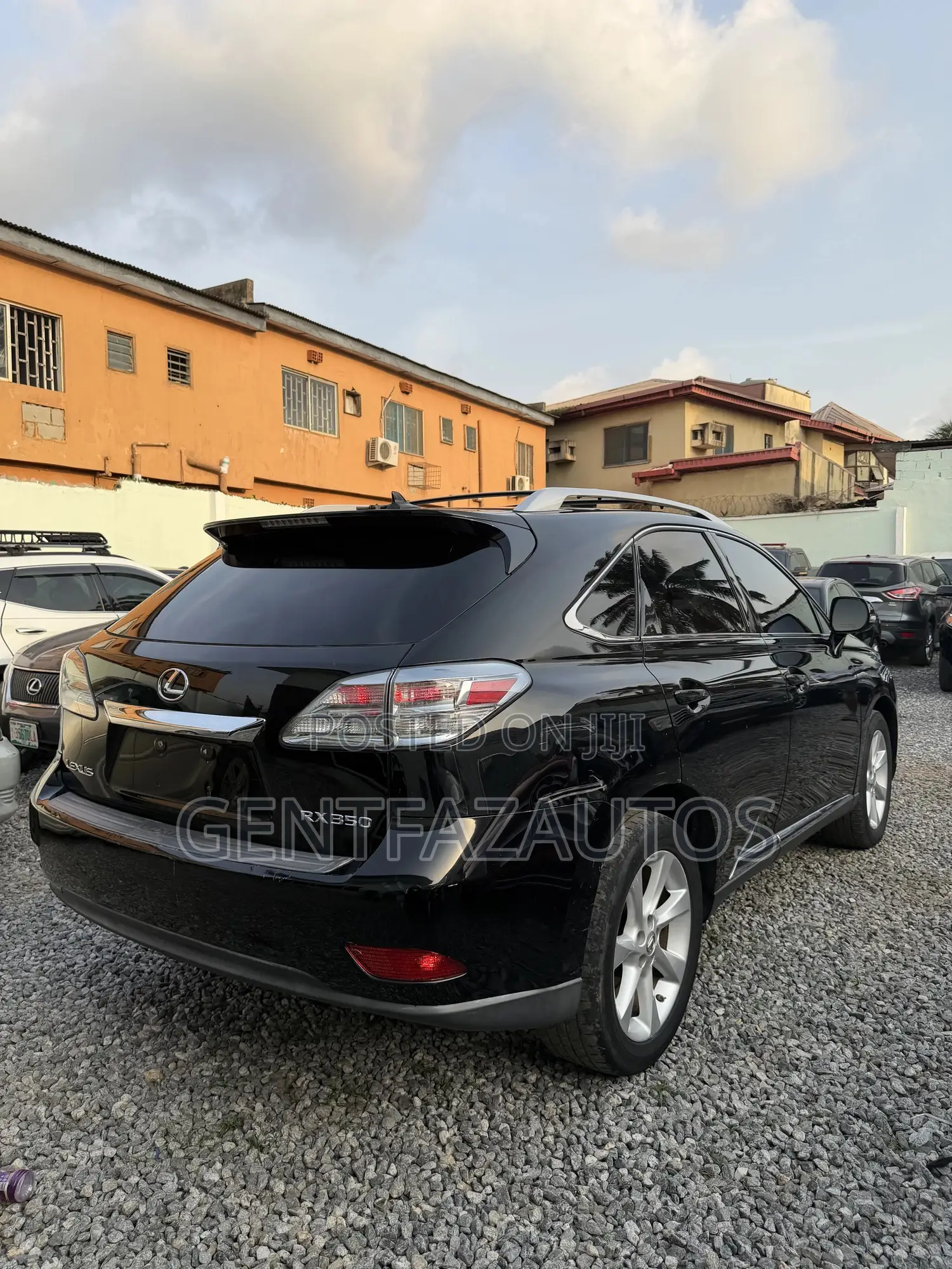 Lexus RX 350 2011 Black