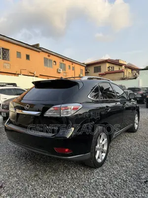 Lexus RX 350 2011 Black
