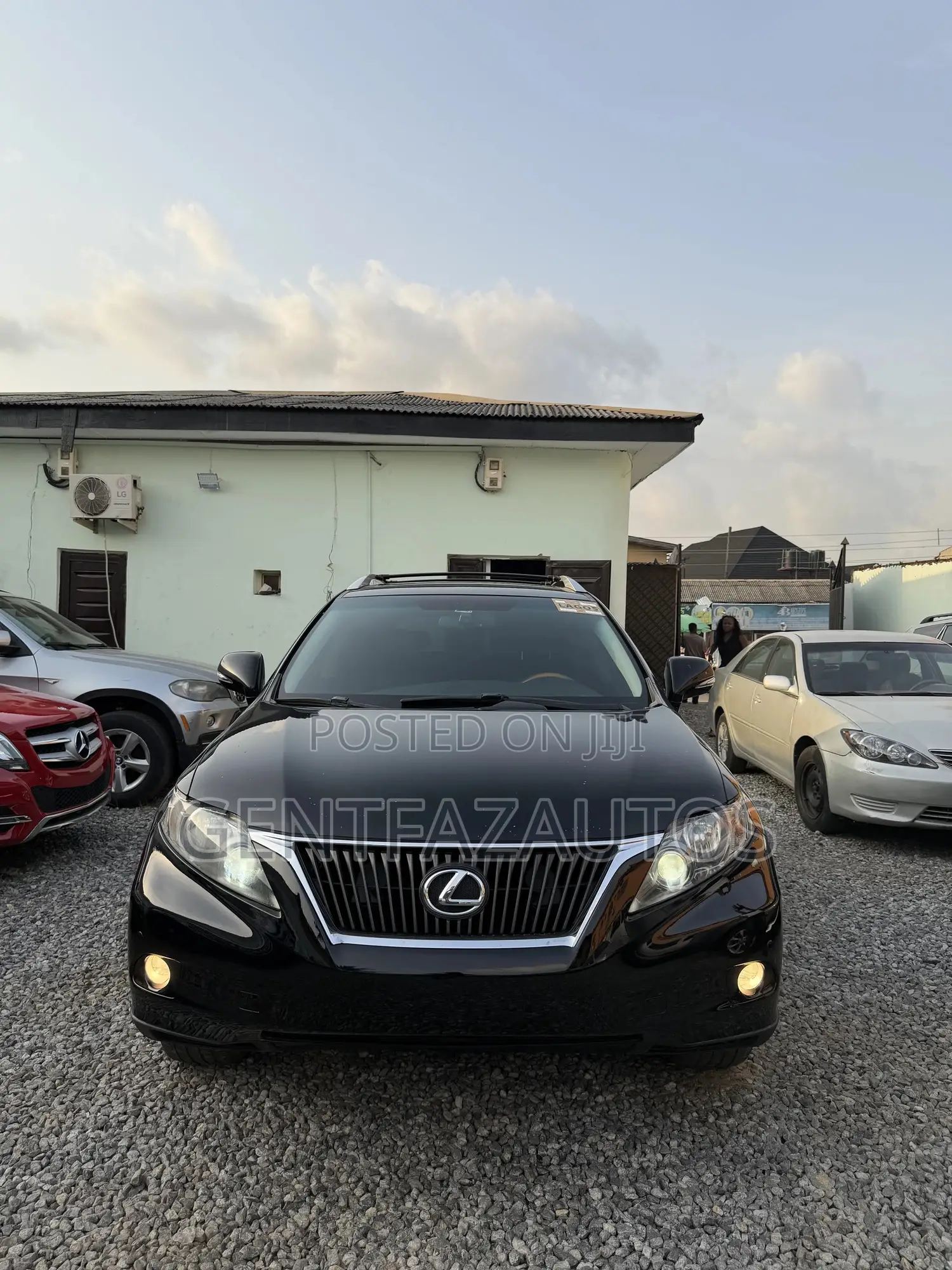Lexus RX 350 2011 Black