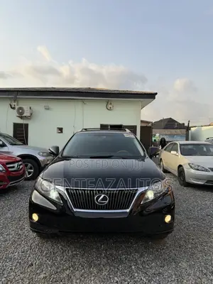 Lexus RX 350 2011 Black