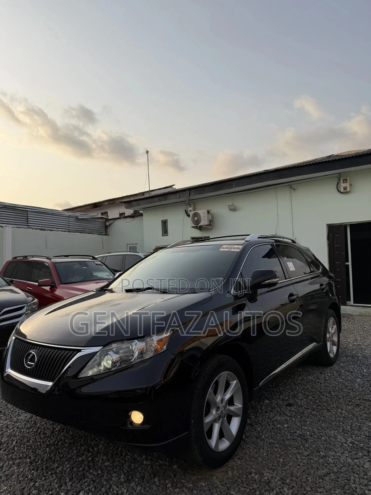Lexus RX 350 2011 Black