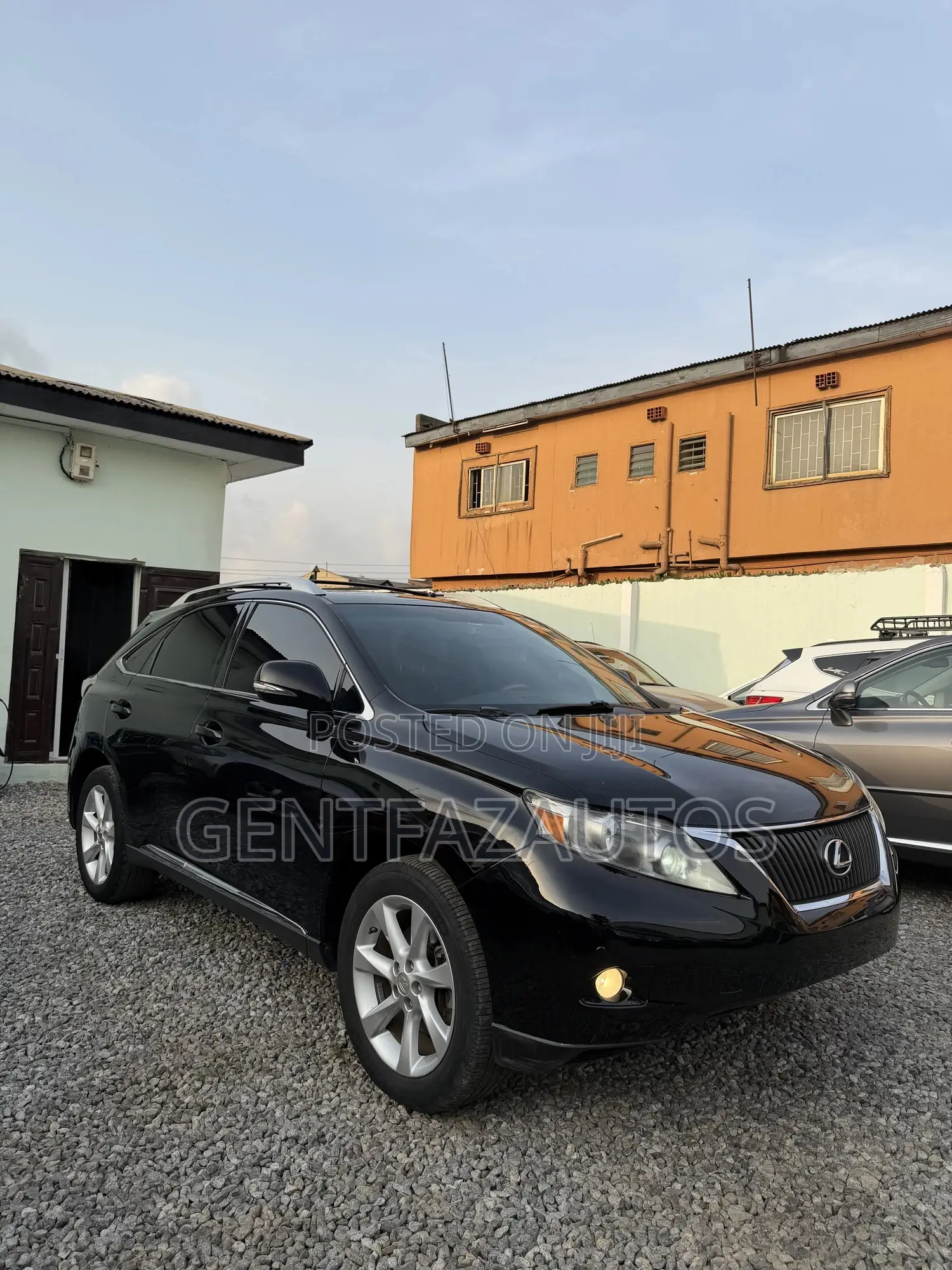 Lexus RX 350 2011 Black