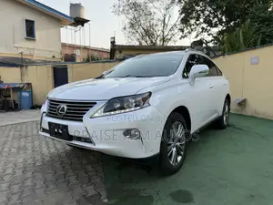 Lexus RX 350 AWD 2013 White