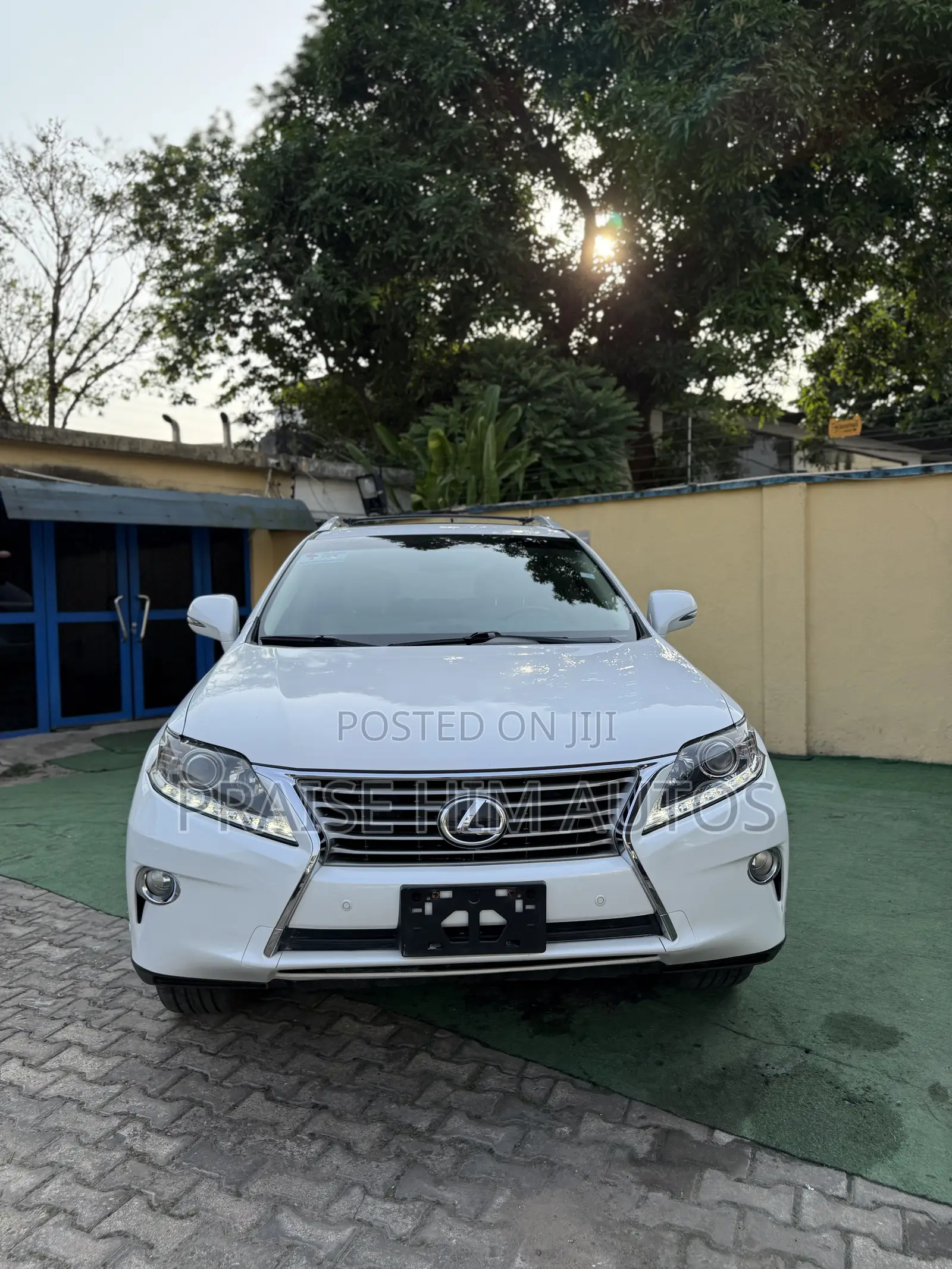 Lexus RX 350 AWD 2013 White