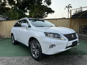 Lexus RX 350 AWD 2013 White