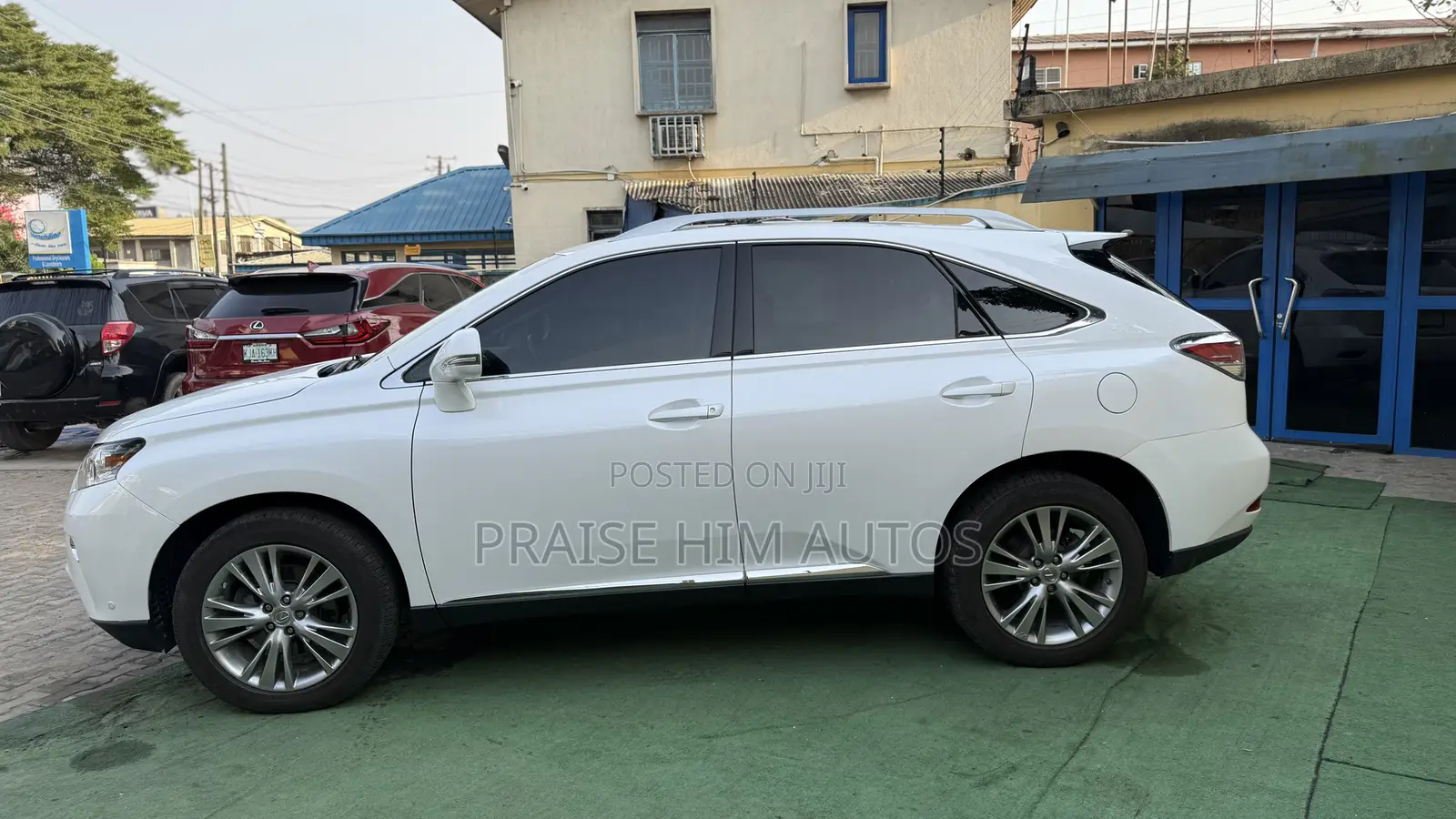 Lexus RX 350 AWD 2013 White