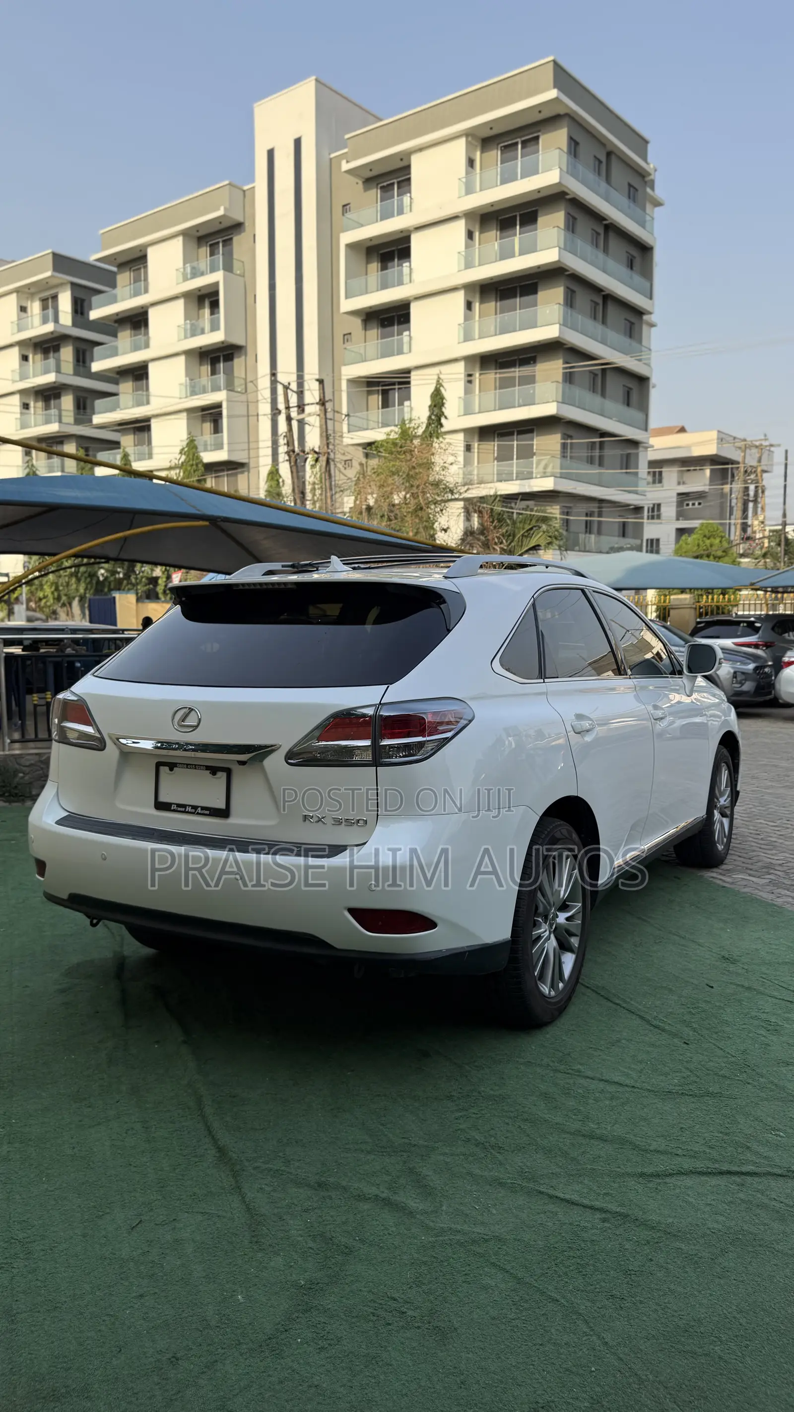 Lexus RX 350 AWD 2013 White