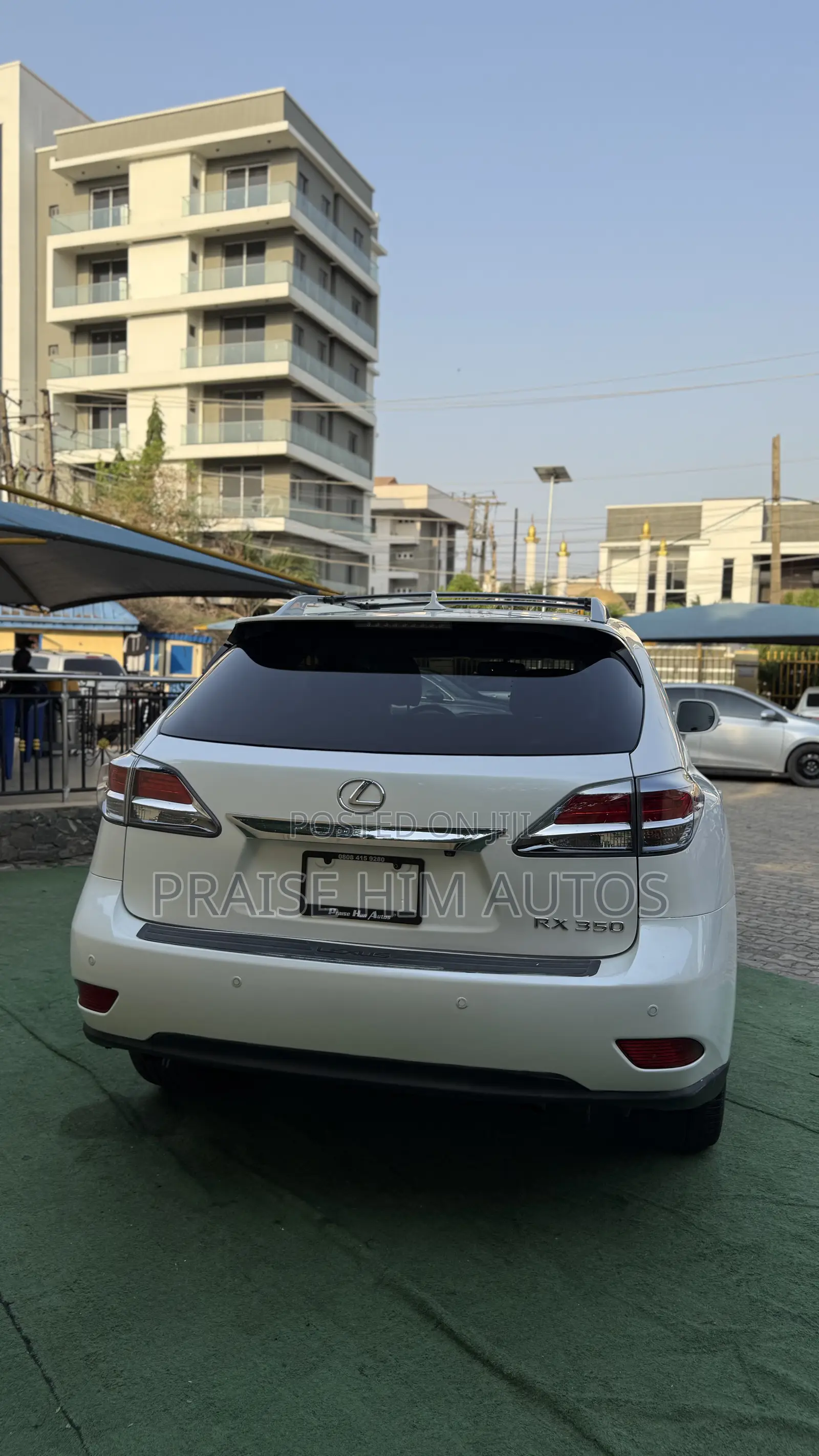 Lexus RX 350 AWD 2013 White