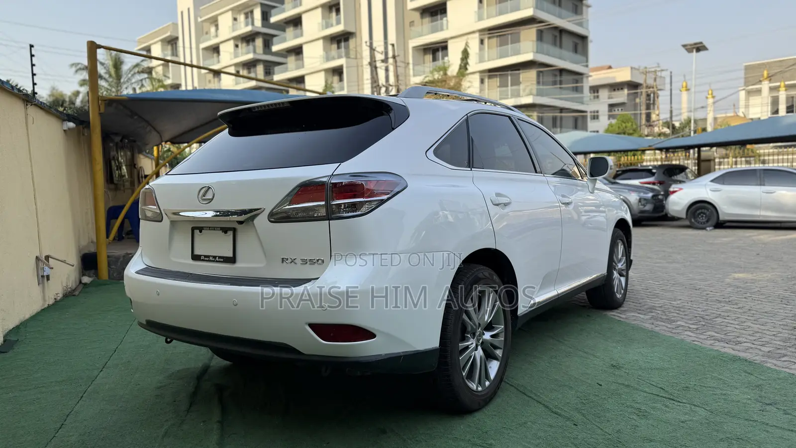 Lexus RX 350 AWD 2013 White