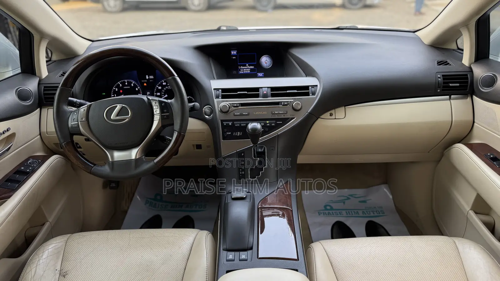 Lexus RX 350 AWD 2013 White