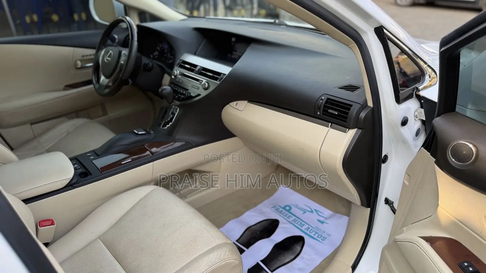 Lexus RX 350 AWD 2013 White
