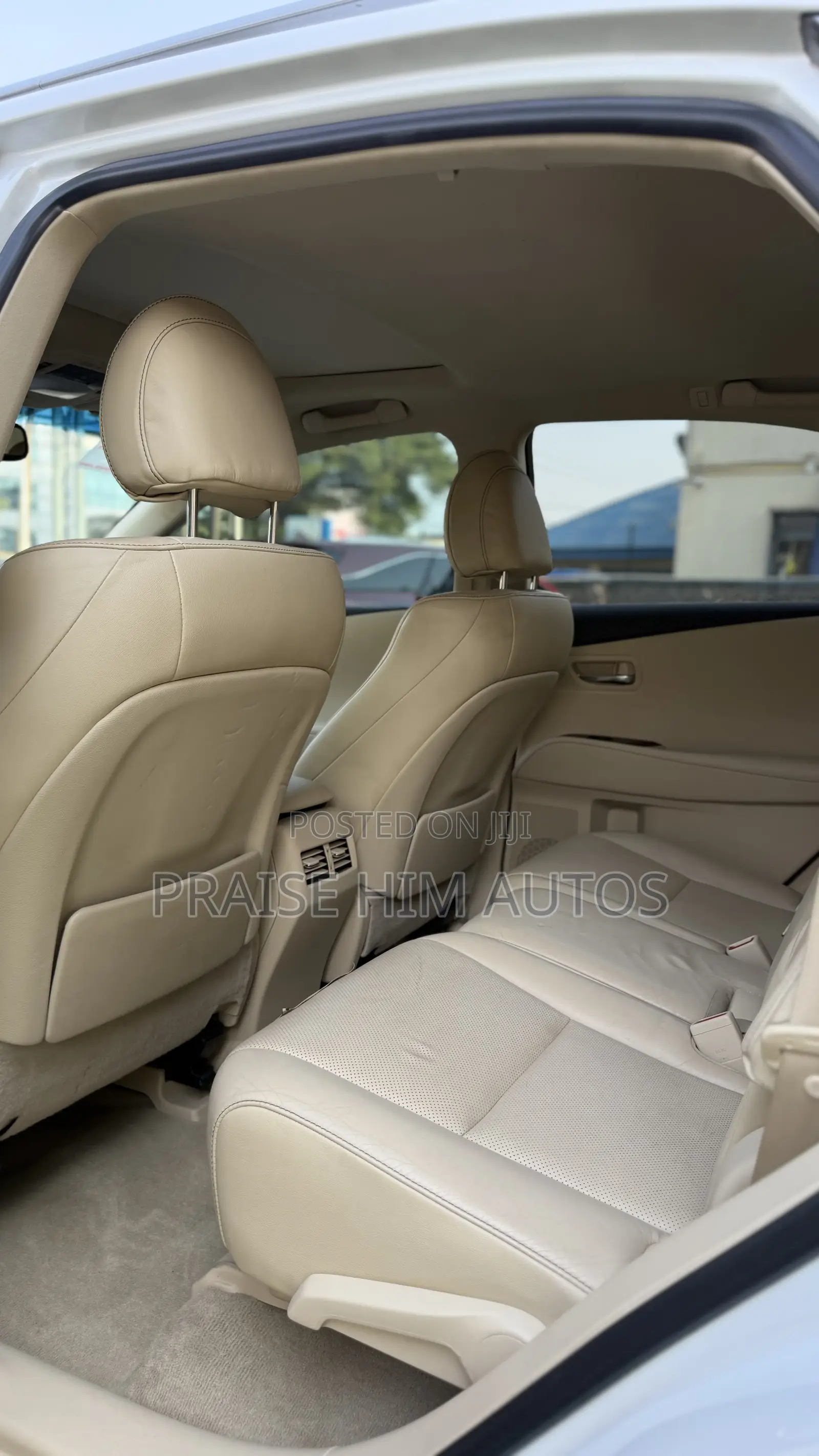Lexus RX 350 AWD 2013 White