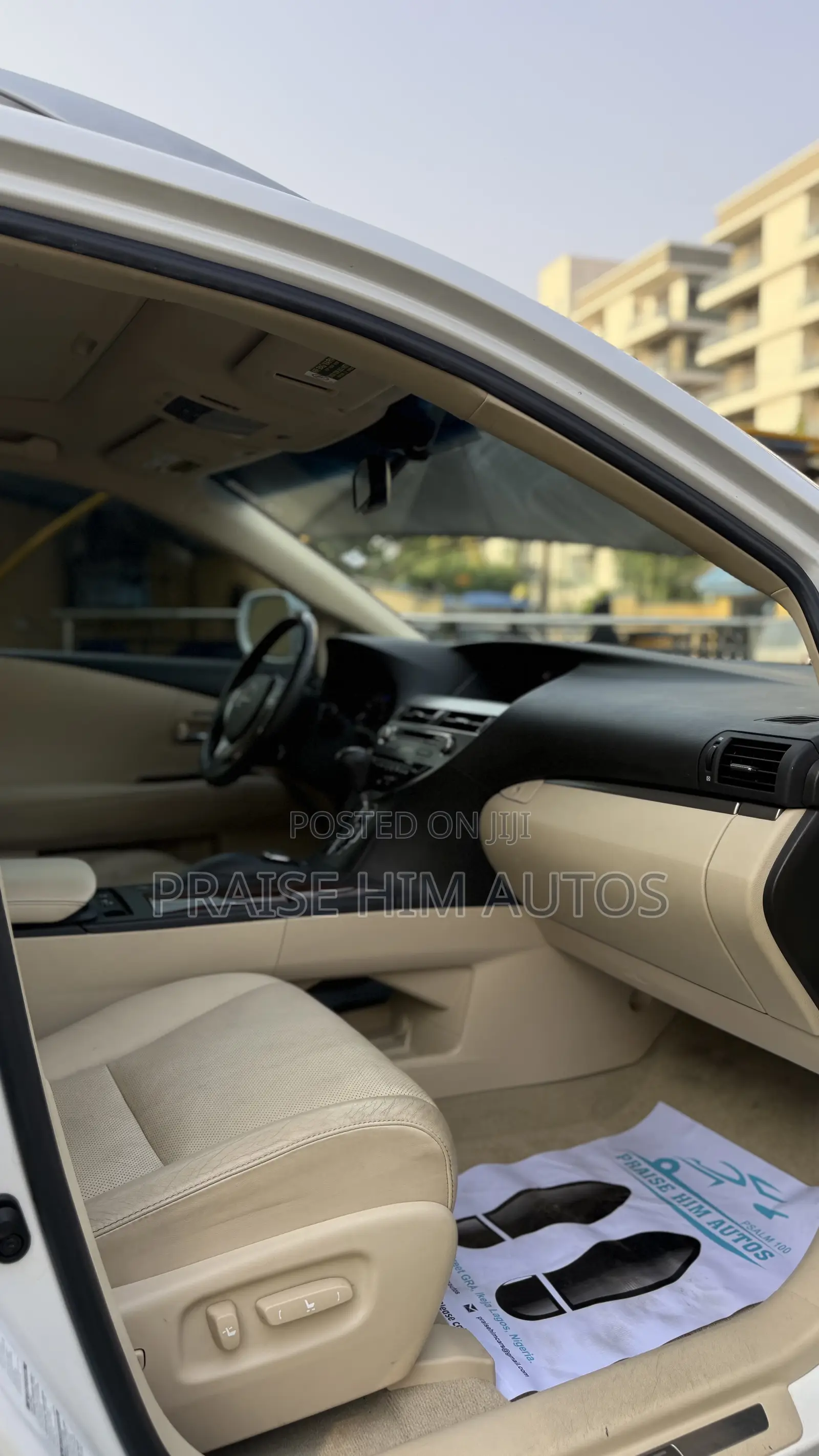 Lexus RX 350 AWD 2013 White