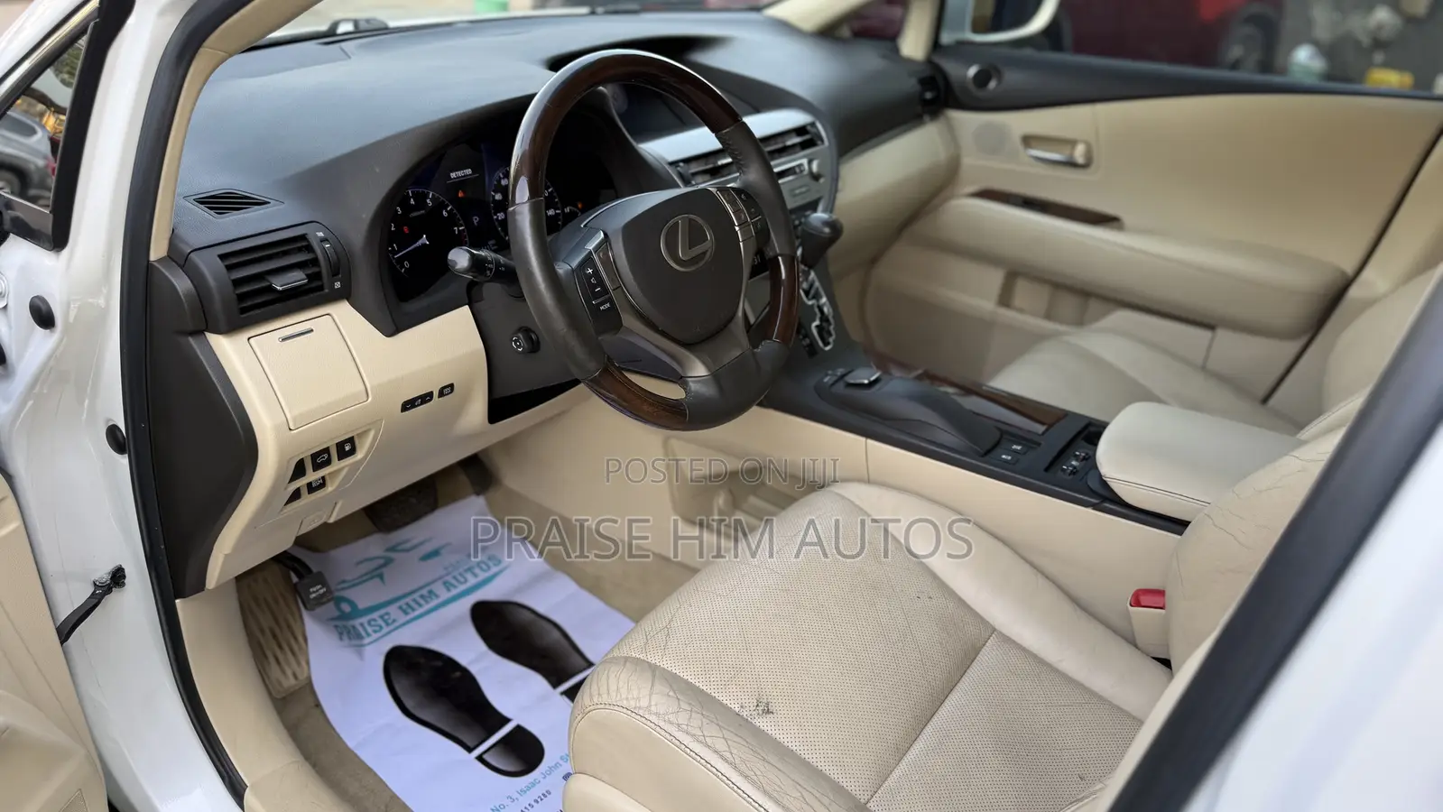 Lexus RX 350 AWD 2013 White
