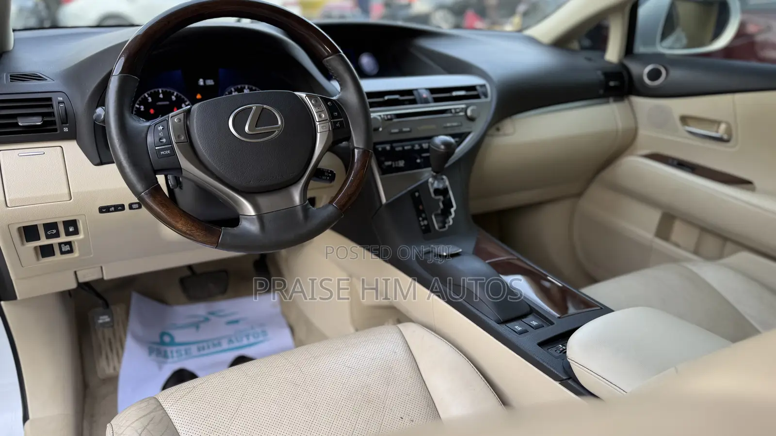 Lexus RX 350 AWD 2013 White