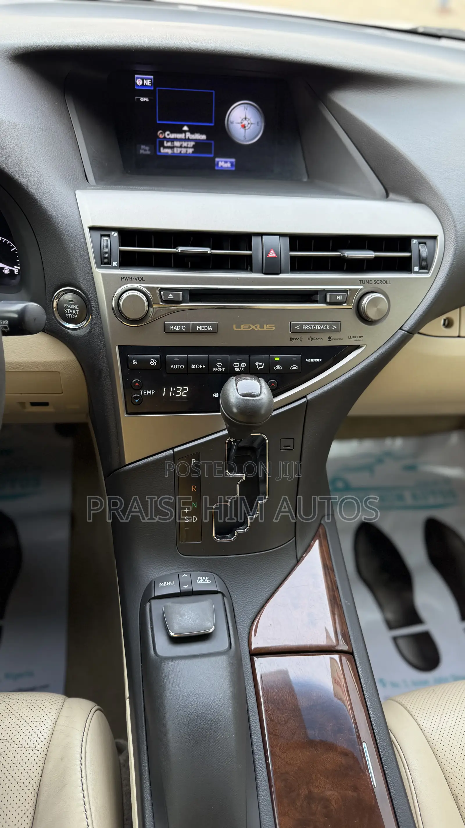 Lexus RX 350 AWD 2013 White