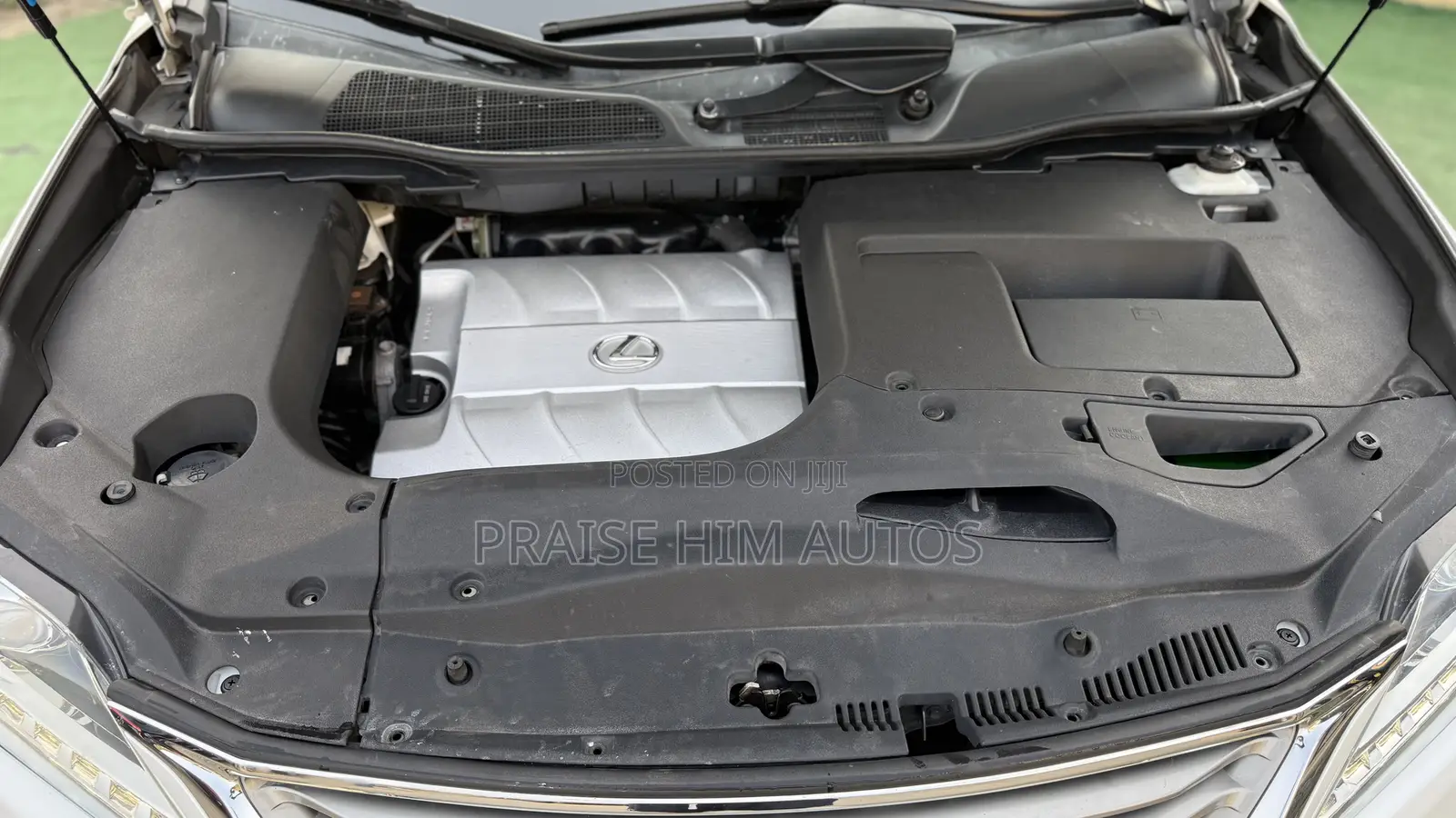 Lexus RX 350 AWD 2013 White
