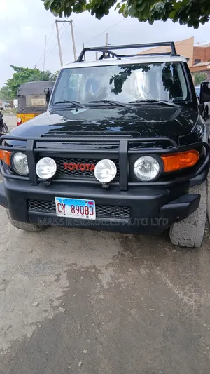 Toyota FJ Cruiser Base 4x4 2007 Black