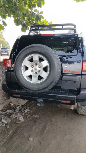 Toyota FJ Cruiser Base 4x4 2007 Black