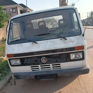 Volkswagen Lt 35 4tyres Pickup Truck 2000 White
