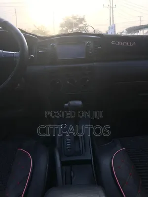Toyota Corolla 2005 Black