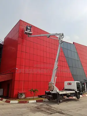 Motorised / Truck Mounted Manlift for Hire