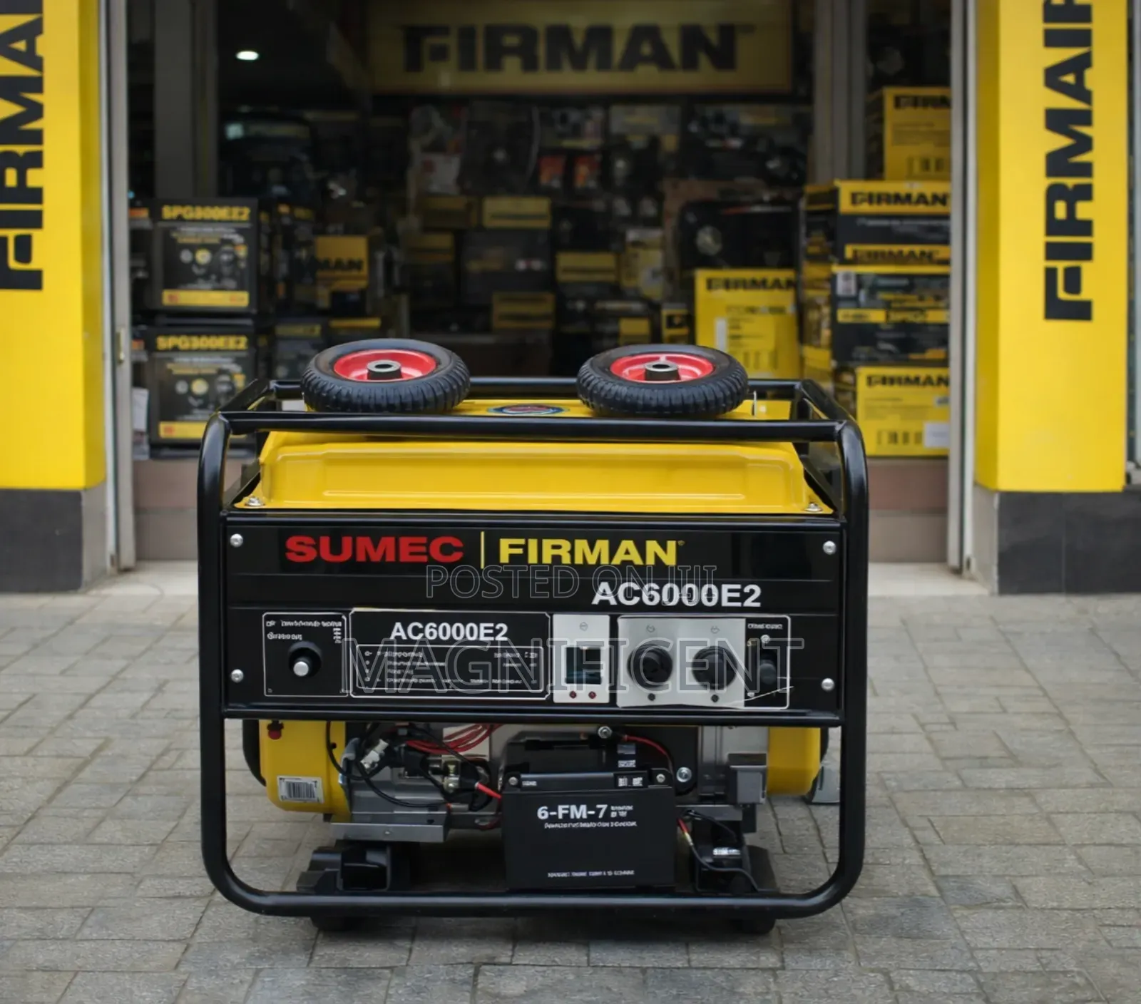 Original 4.5 Kva Sumec Firman Generator