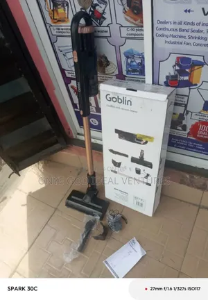 Goblin Cordless Stick Vacuum Cleaner.Key Details Include: