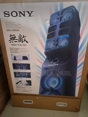 Sony V90dw Muteki High Power System