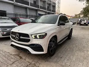 Mercedes-Benz GLE-Class GLE 350 2022 White