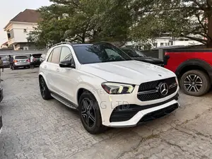 Mercedes-Benz GLE-Class GLE 350 2022 White