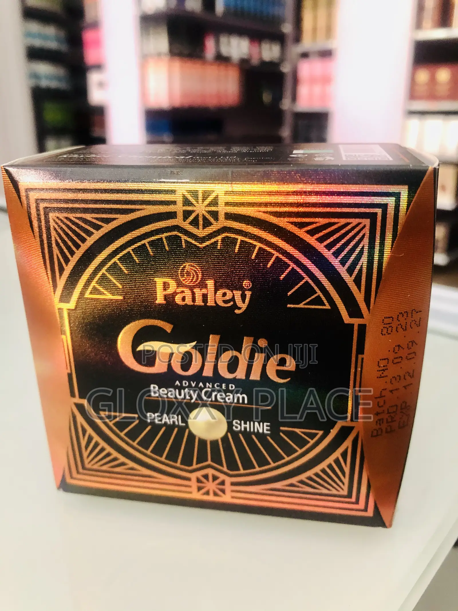 Parley Goldie Beauty Cream