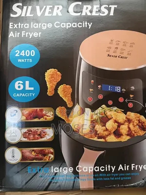 6litter Silver Creast Airfryer