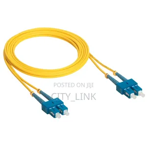 Fiber Optic Cord 3m Upc/Sm /Sc-sc