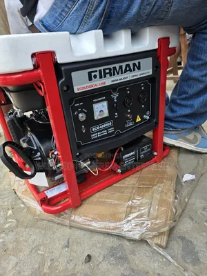 <<>>4.5kva Firman Petrol Gen Model Eco4990e2 100%Copper Coil