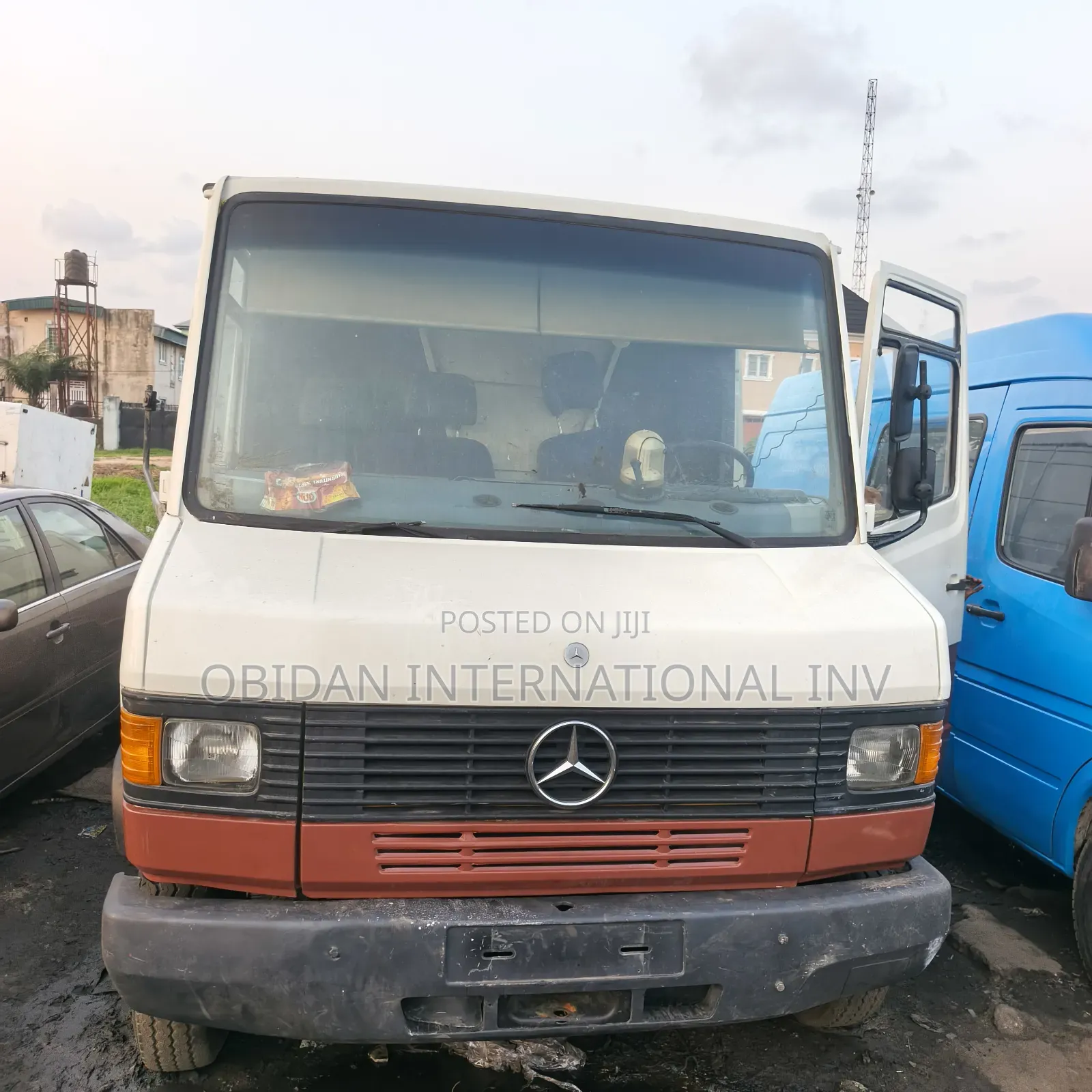 Mercedes-Benz Tourismo 2002 White