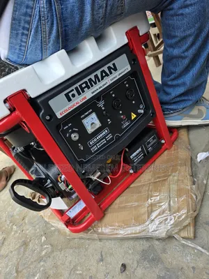{4.5kva}Original Firman Petrol Generator 100%Copper Coil